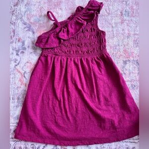 Old Navy : Magenta Toddler Dress